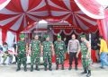 Ratusan Personel Gabungan Amankan Pendaftaran Bapaslon Pilwali di Kantor KPU Banjarmasin