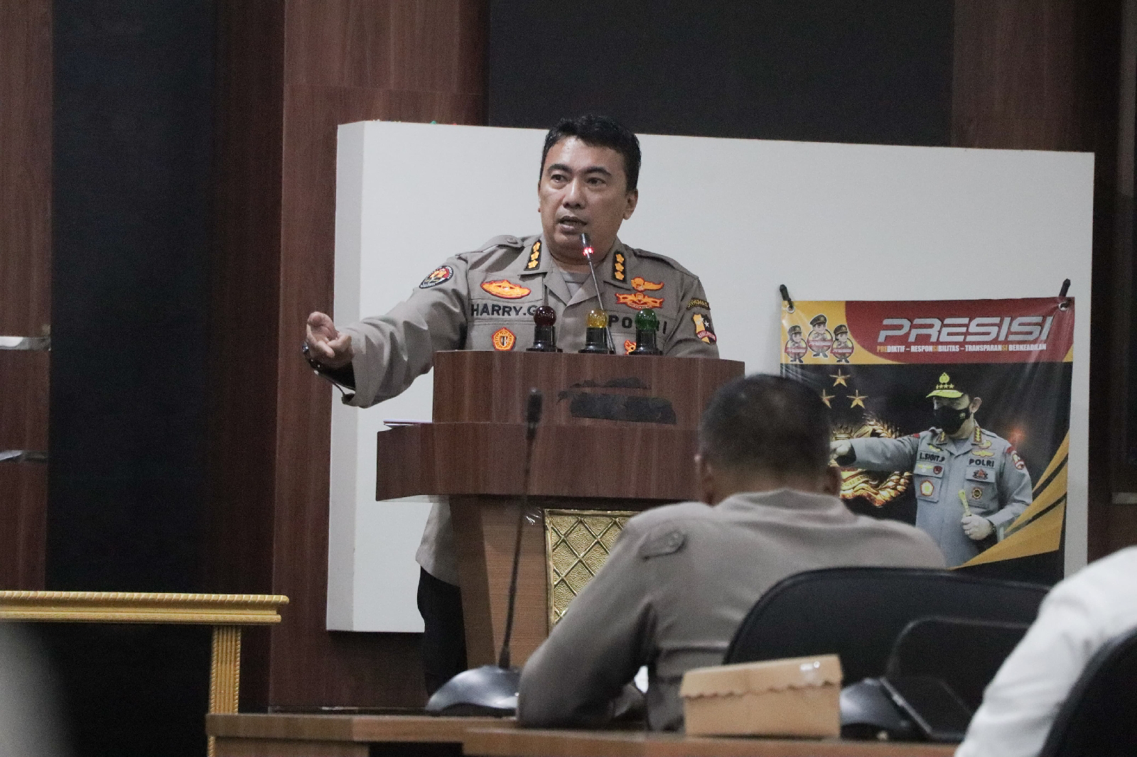 Pensatwil di Polresta Banjarmasin, Seluruh Personel Polri Diharapkan Bisa Mengemban Fungsi Kehumasan