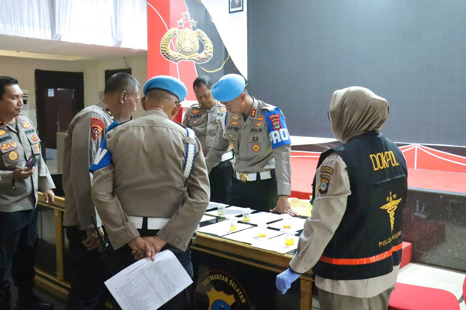 Kapolresta Banjarmasin Menyambut Baik Gaktibplin dari Bid Propam Polda Kalsel