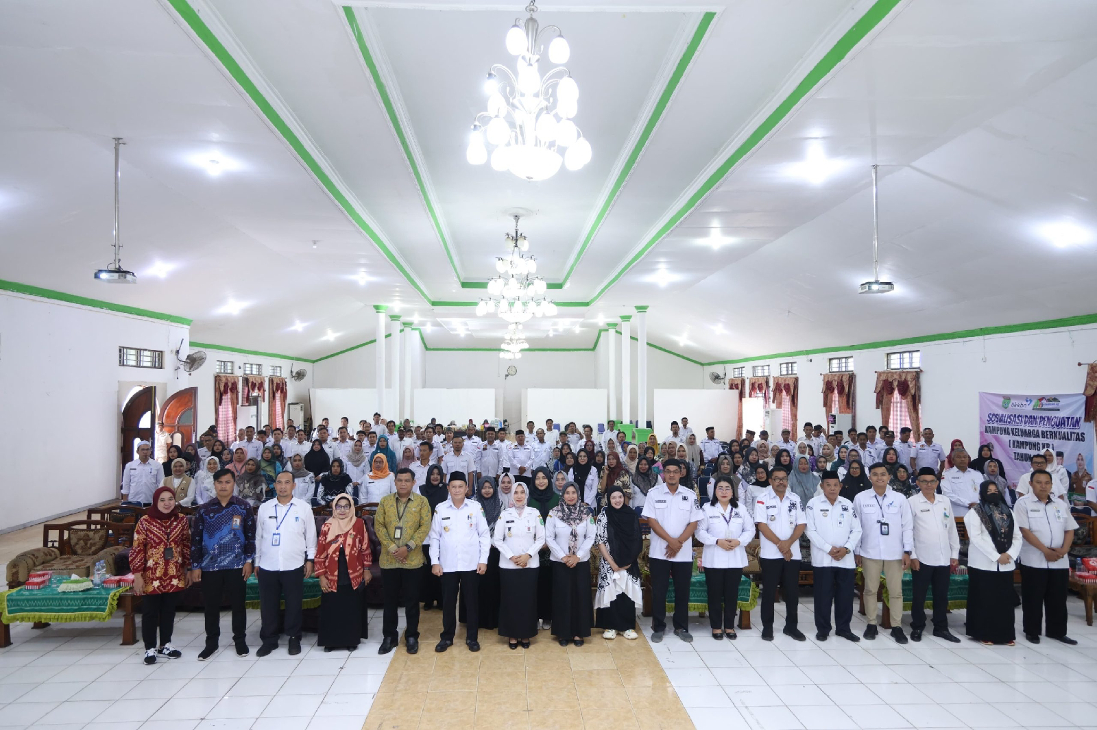 Pemkab Tanah Bumbu Luncurkan Kampung KB 2024 untuk Optimalisasi Pembangunan Berbasis Keluarga