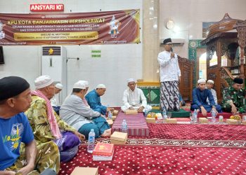 Maulid Nabi sebagai Ajang Sosialisasi: KPU Banjarmasin Bidik 90 Persen Partisipasi Pemilih di Pilkada 2024
