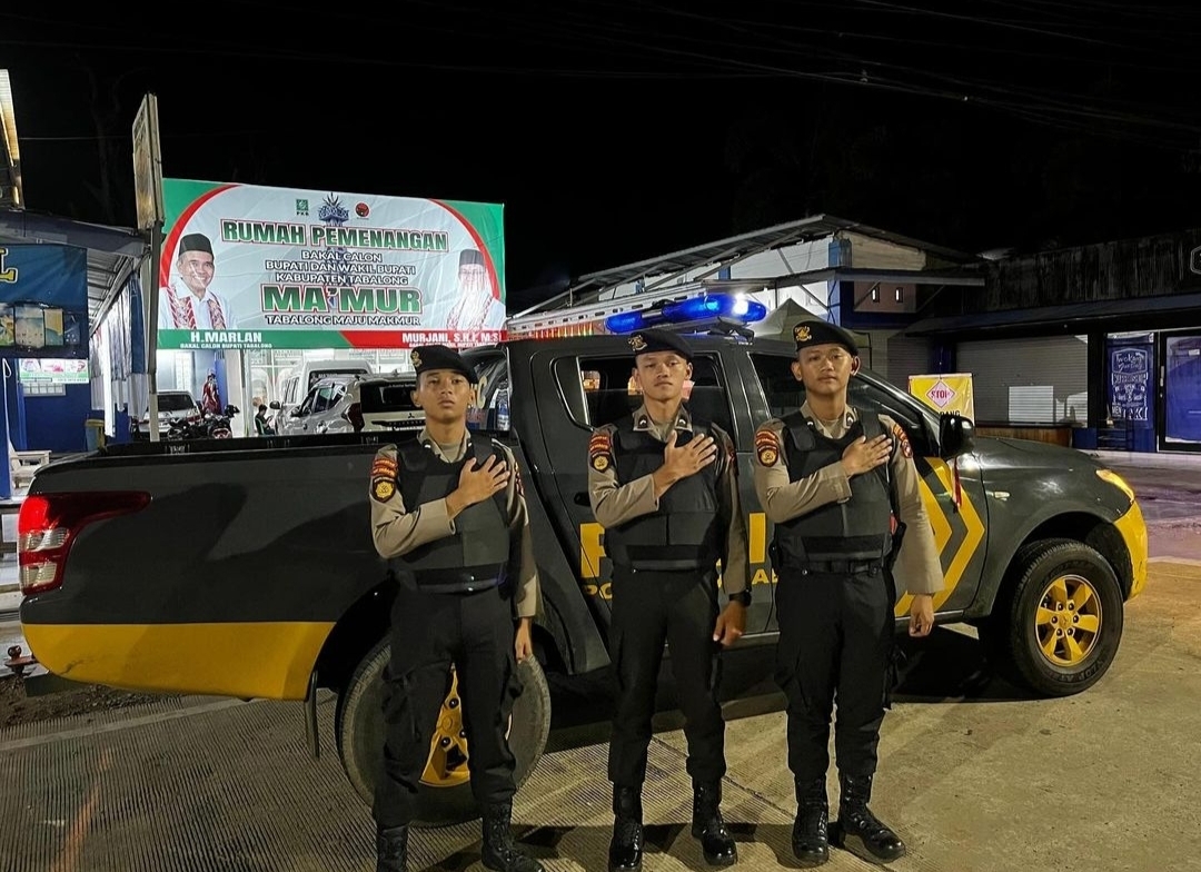 Polres Tabalong Gelar Patroli Dialogis untuk Jamin Keamanan Menjelang Pilkada