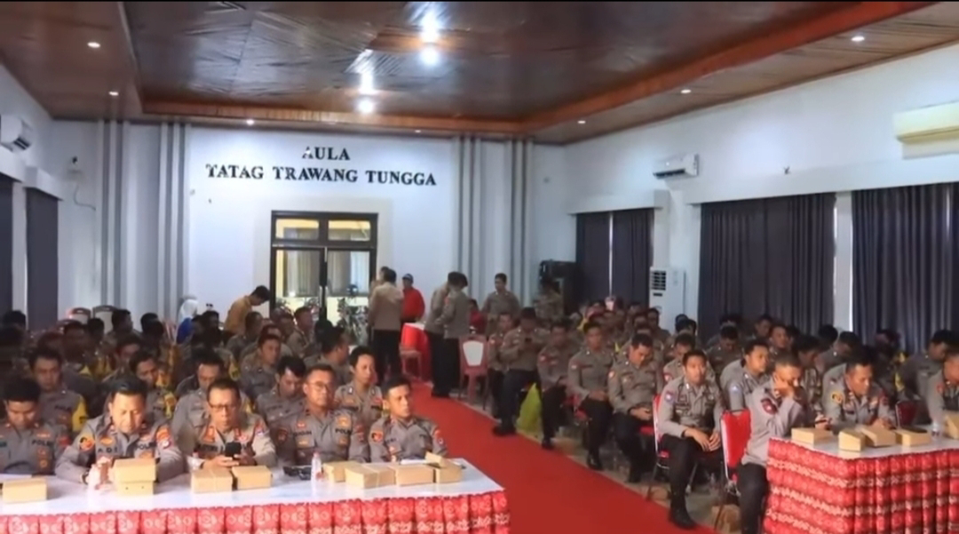 Sosialisasi Aplikasi KTP Elektronik di Polres Tabalong, Mendorong Digitalisasi Identitas Kependudukan