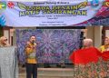 Motif Lembayung Negeri Bumi Tuntung Pandang Raih Juara Pertama Lomba Desain Sasirangan di Tanah Laut