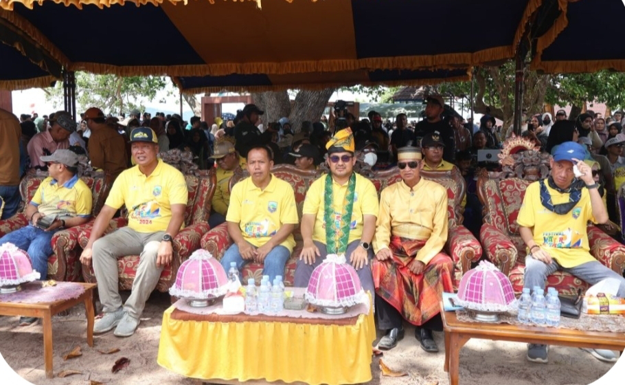 Festival Katir Race dan Malasuang Manu 2024, Merayakan Tradisi dan Mendorong Pariwisata di Kotabaru