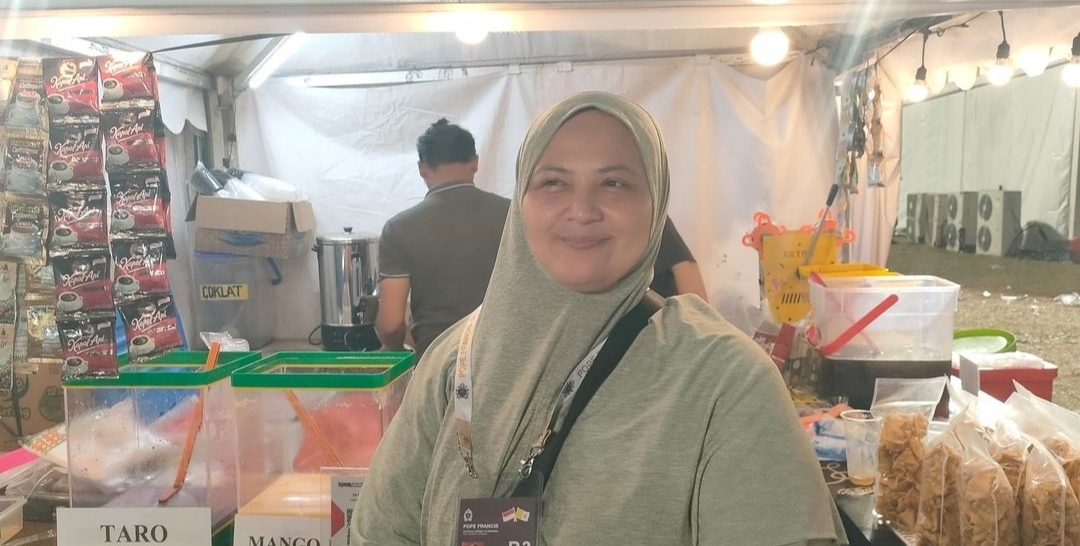 UMKM Merasakan Berkah Kunjungan Paus Fransiskus: Pengamanan Ketat Jadi Kunci Keberhasilan Acara di GBK