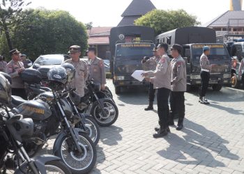 Kendaraan Dinas Polresta Banjarmasin Banyak yang Sudah Berumur, Rencana Dapat Baru