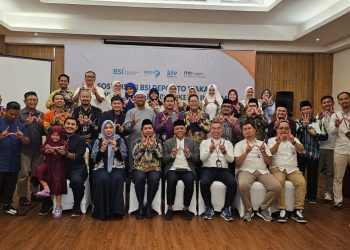BSI Luncurkan Program Deposito Wakaf untuk Perlindungan Sosial Pekerja Informal di Kalsel