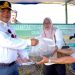DKP3 Banjarbaru Lepaskan 5.000 Benih Ikan Gurami untuk Melestarikan Ekosistem Perairan
