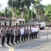 Apel Jam Pimpinan Polres Banjarbaru, Tekankan Kewaspadaan dan Integritas di Tengah Pilkada