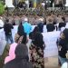 Ribuan Massa Aksi BABAK Kalsel Tuntut Perubahan di Dunia Pendidikan, Pengamanan Lancar dan Kondusif