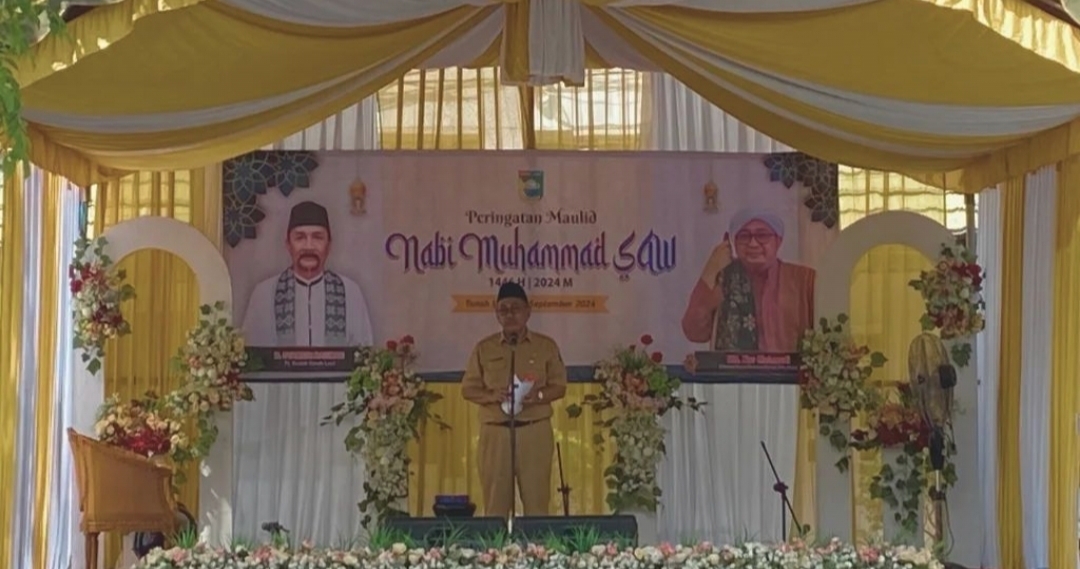 Tanah Laut Peringati Maulid Nabi Muhammad SAW 1446 H, Momen Pererat Silaturahmi dan Teladani Kepemimpinan Rasulullah