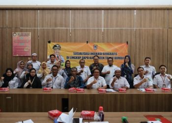 Sosialisasi Indikasi Geografis di Tanah Bumbu: Perlindungan Produk Lokal untuk Tingkatkan Daya Saing Global