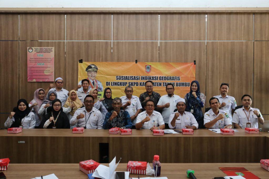 Sosialisasi Indikasi Geografis di Tanah Bumbu: Perlindungan Produk Lokal untuk Tingkatkan Daya Saing Global