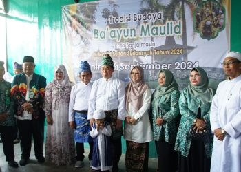 Sambut Bulan Maulid, Pemko Banjarmasin Gelar Festival Baayun Maulid : Ratusan Warga Turut Ramaikan
