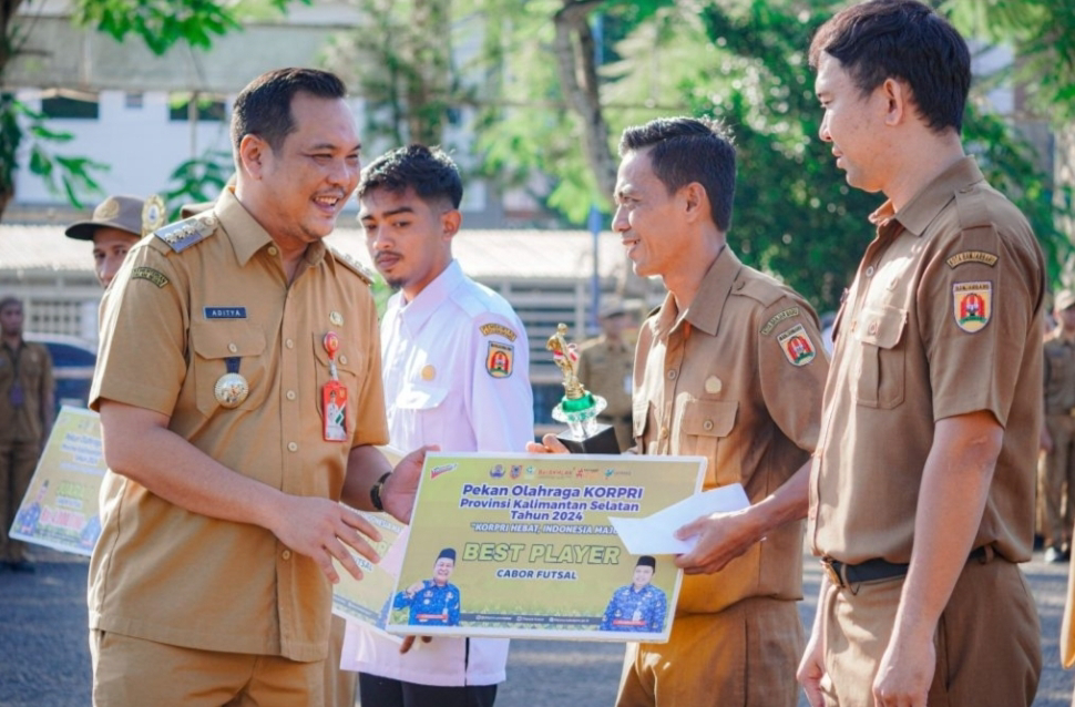 Wali Kota Banjarbaru Umumkan Kenaikan TPP dan Penghapusan Pemotongan Pajak untuk 2025