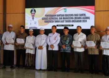 54 Penerima Beasiswa dari Pemkab Tanah Laut: Dukungan untuk Pendidikan Agama di Dalam dan Luar Negeri