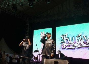Meriah! Penutupan Festival Pariwisata dan Ekonomi Kreatif di Balangan Dihibur NDX AKA