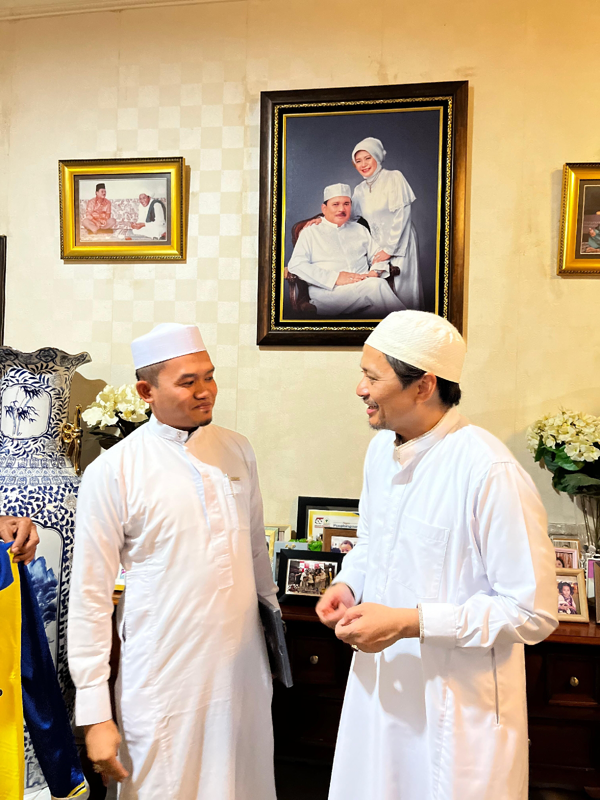 Ulama Kalua Dukung Barito Putera, Doa dan Harapan untuk Masa Depan Sepak Bola Banua