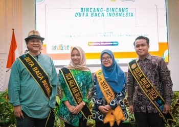 Perpusnas dan Pemkot Banjarbaru Gelar Gerakan Indonesia Membaca untuk Tingkatkan Minat Literasi