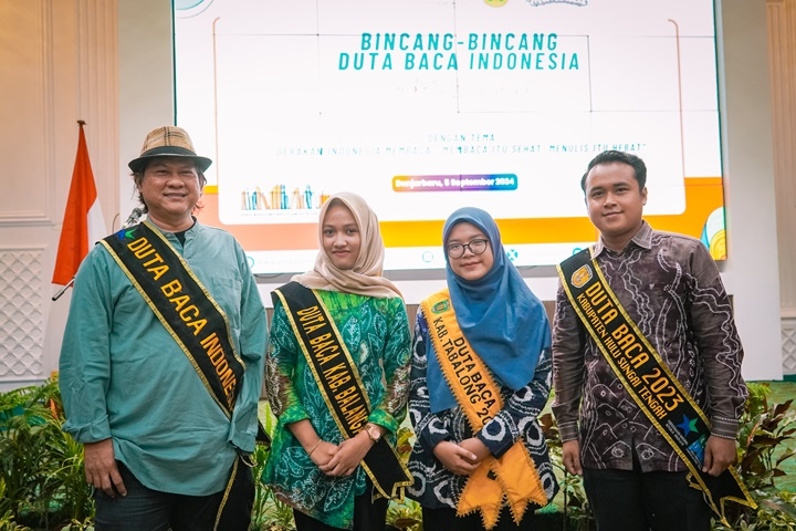 Perpusnas dan Pemkot Banjarbaru Gelar Gerakan Indonesia Membaca untuk Tingkatkan Minat Literasi