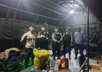 Pengamanan Logistik Pilkada 2024 Di Kota Banjarmasin Melekat Siang dan Malam
