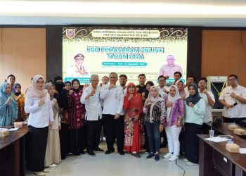 Dinaskop Dan UKM Kalsel Gelar FGD Pemasaran Online Bersama Pelaku UMKM Banua