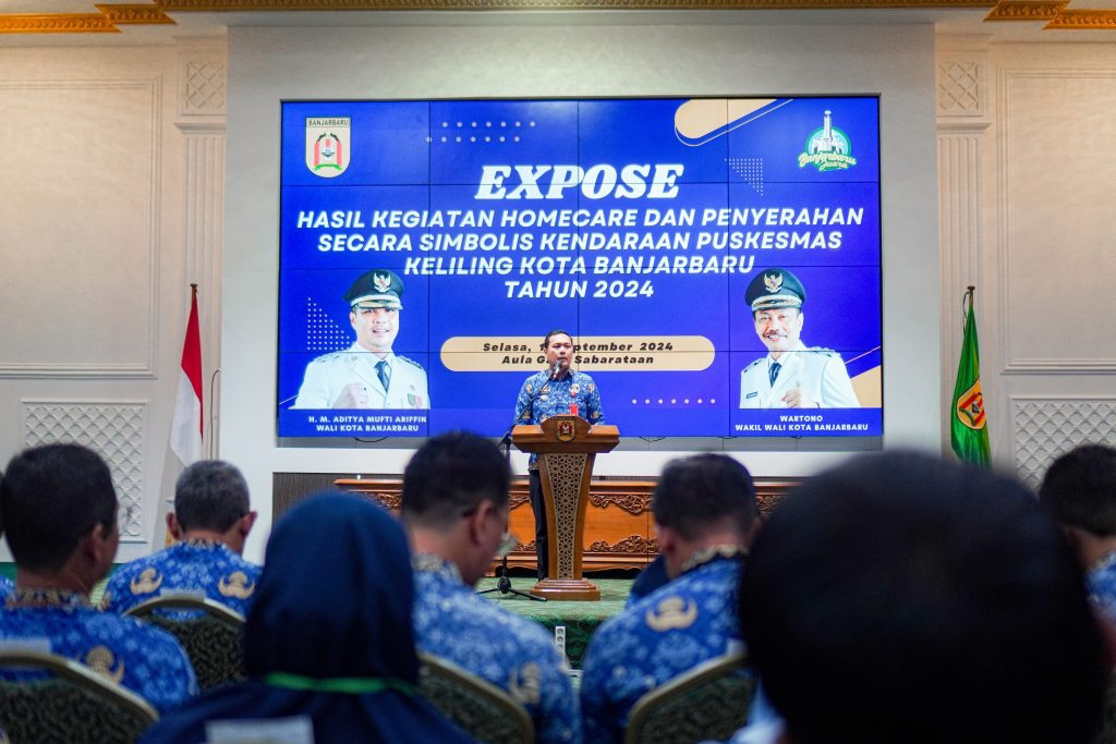 Pemko Banjarbaru Tambah Fasilitas Homecare dengan Kendaraan Puskesmas Keliling dan Dukungan Pendidikan