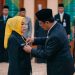 Pengukuhan Dra. Nurliani sebagai Pjs Wali Kota Banjarbaru, Menjaga Netralitas ASN Menuju Pilkada 2024