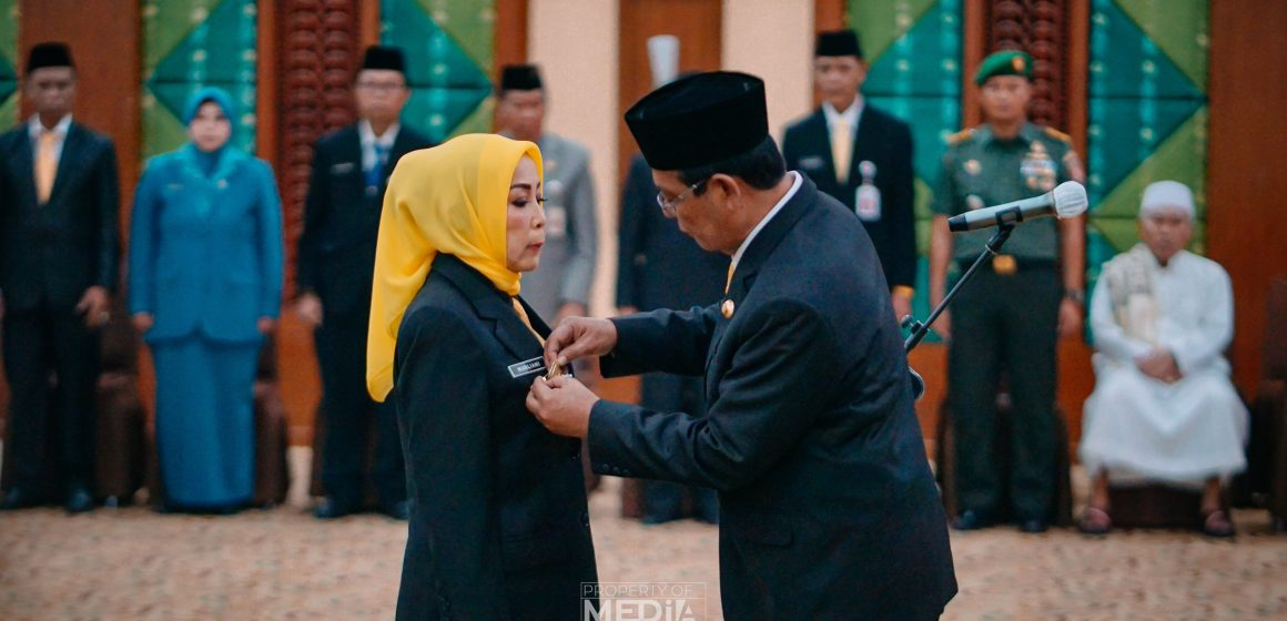 Pengukuhan Dra. Nurliani sebagai Pjs Wali Kota Banjarbaru, Menjaga Netralitas ASN Menuju Pilkada 2024