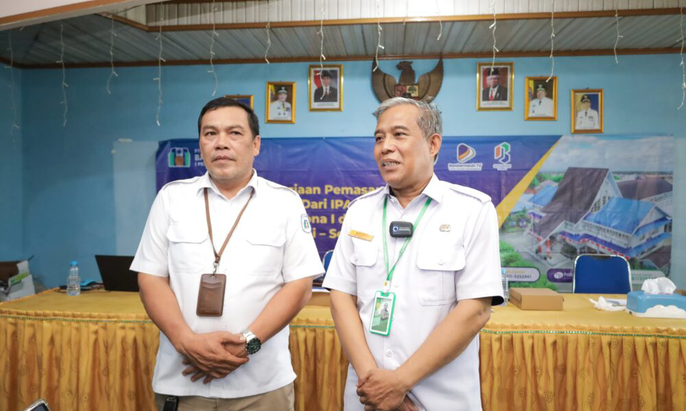 PAM Bandarmasih Pastikan Distribusi Air Tetap Jalan Saat Pemasangan Pipa Baru dari A Yani – Sutoyo S