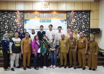 Tim Fact Finding Kemenpora Tinjau Pemuda Pelopor Nasional 2024 di Banjarbaru, Anandyta Amalia Tampil dengan Inovasi Stop Bullying