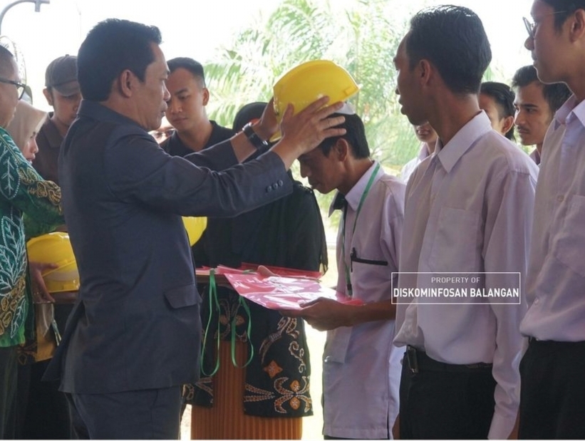 1.600 Peserta Dilepas untuk Pelatihan dan Penempatan Kerja di Balangan