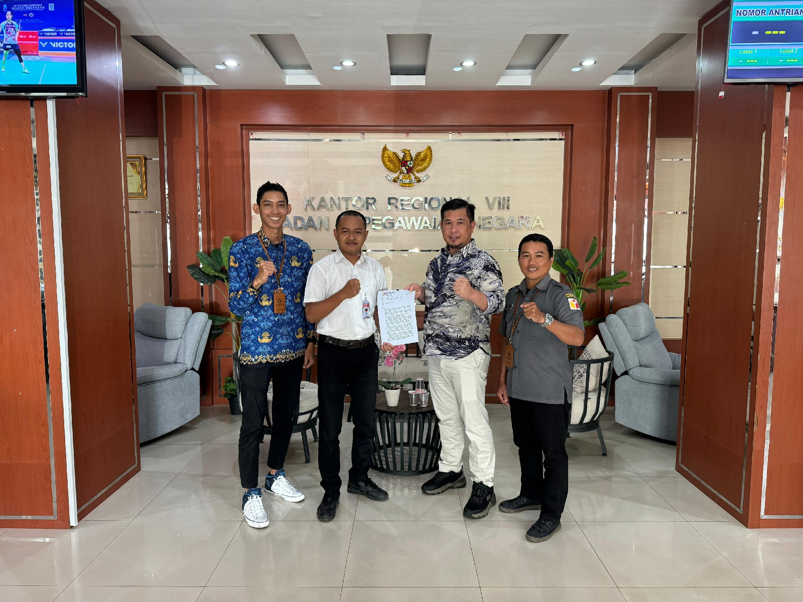 Bawaslu Barito Kuala Tindak Lanjuti Dugaan Pelanggaran Netralitas ASN dan Kades ke BKN dan Bupati