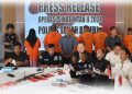 Polres Tanah Bumbu Gelar Press Release Hasil Operasi Sikat Intan II Tahun 2024, Ada 36 Perkara!