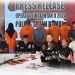 Polres Tanah Bumbu Gelar Press Release Hasil Operasi Sikat Intan II Tahun 2024, Ada 36 Perkara!