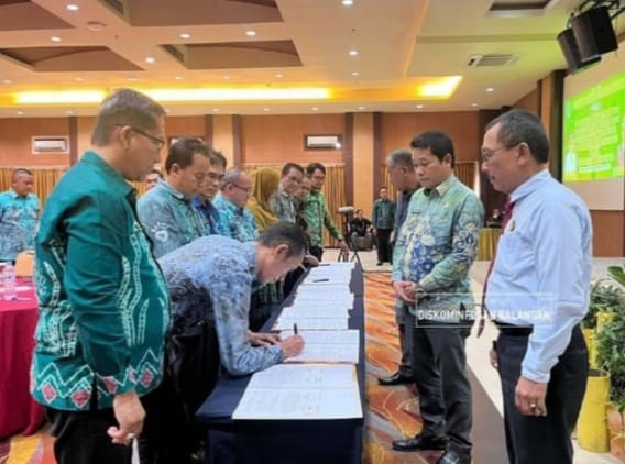 Pemkab Balangan Jalin Kerja Sama dengan Kejaksaan Negeri Balangan Guna Meningkatkan Bantuan Hukum Perdata dan TUN