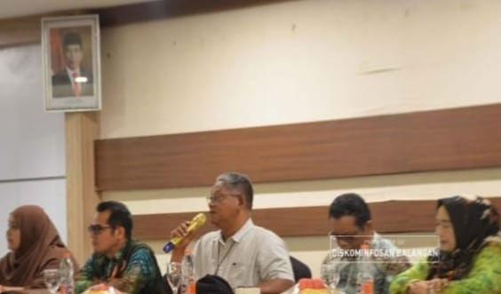BPBD Balangan Adakan Ekspose Awal dan Rapat Penyusunan Rencana Penanggulangan Bencana