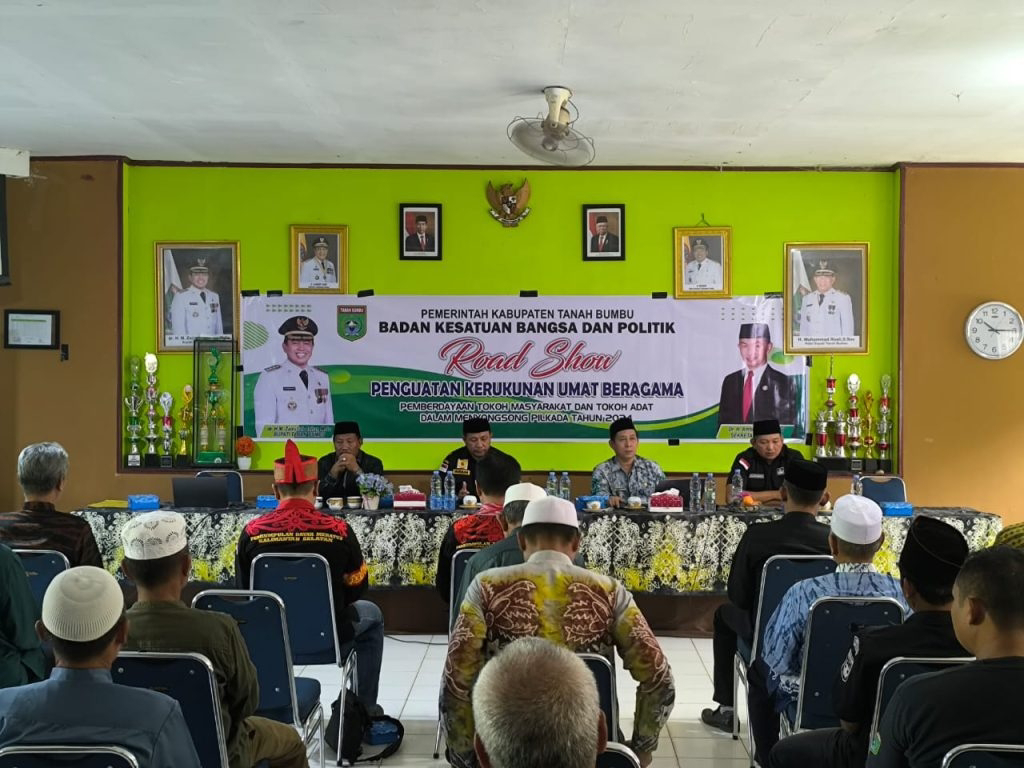 Road Show Penguatan FKUB 2024 Tanah Bumbu Resmi Digelar untuk Meningkatkan Kerukunan Antar Umat Beragama