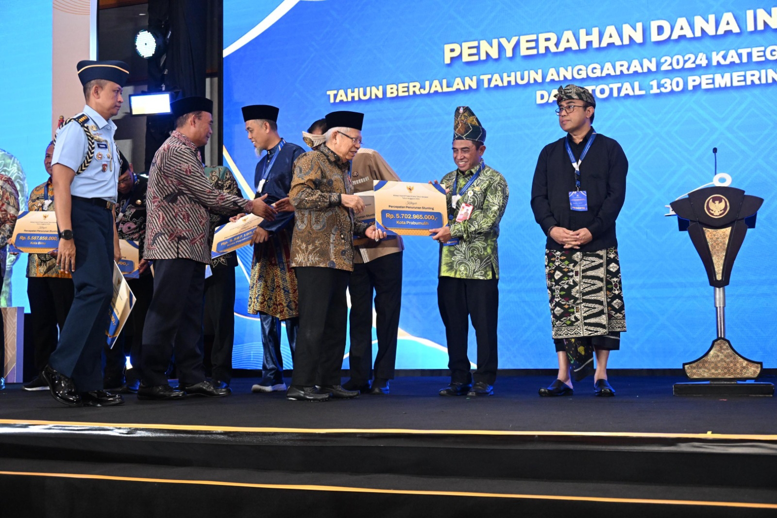 Berhasil Berinovasi Turunkan Stunting, Pemko Banjarmasin Terima Dana Insentif Fiskal Rp 5,7 Miliar