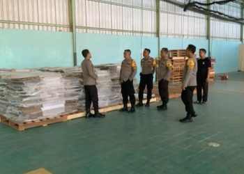 Operasi Mantap Praja Intan, TNI-Polri Amankan Objek Vital Pilkada 2024 di Banjarbaru