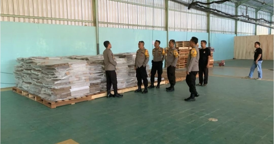 Operasi Mantap Praja Intan, TNI-Polri Amankan Objek Vital Pilkada 2024 di Banjarbaru