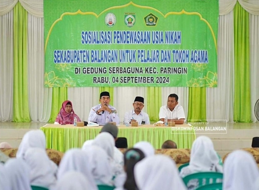 Upaya Menekan Perkawinan Usia Dini dan Stunting, APRI Balangan Gelar Sosialisasi Pendewasaan Usia Nikah