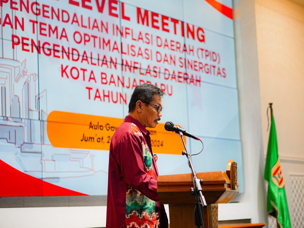 Optimalisasi Sinergitas Pengendalian Inflasi: High Level Meeting TPID Kota Banjarbaru 2024