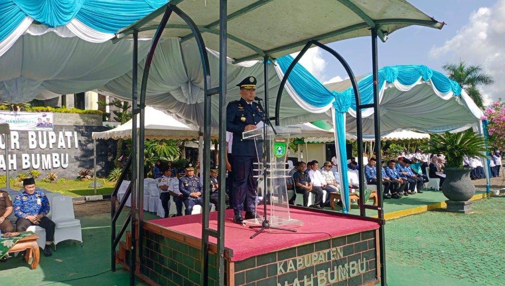Pemkab Tanbu Peringati Hari Perhubungan Nasional 2024 dengan Tema Transportasi Maju Nusantara Baru