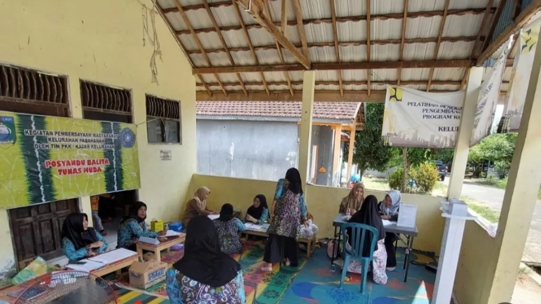 Pojok Kesejahteraan Sosial Resmi Hadir di Posyandu Pabahanan untuk PPKS di Tanah Laut
