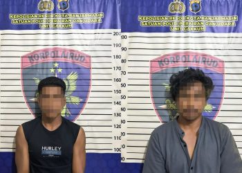 Dua Motoris Ditangkap Polisi Setelah Bawa Kabur Uang Titipan Puluhan Juta