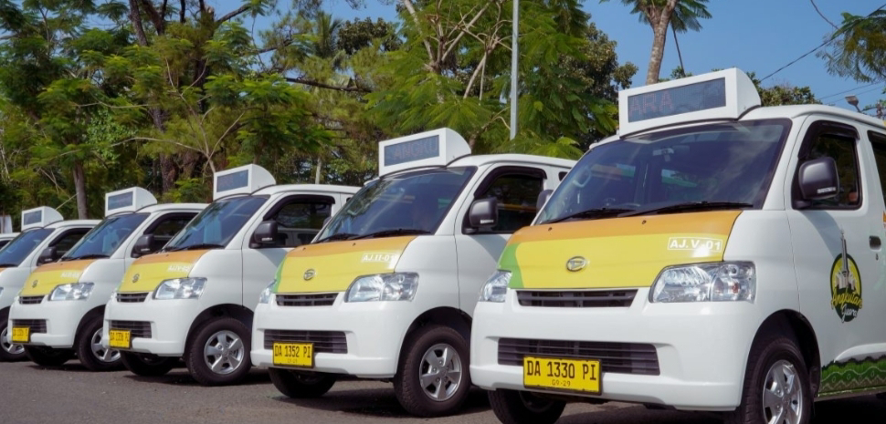 Angkutan Juara di Kota Banjarbaru, Peluncuran Bus Berbasis Buy The Service (BTS) dengan Fasilitas Modern dan Gratis hingga 2025