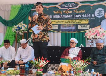 Tabligh Akbar Maulid Nabi Muhammad SAW: Aditya Ajak Warga Meneladani Akhlak Rasulullah dan Jaga Persatuan