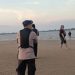 Meski Terlihat Aman, Polairud Polresta Banjarmasin Tingkatkan Patroli di Pantai Gosong untuk Keamanan Pengunjung